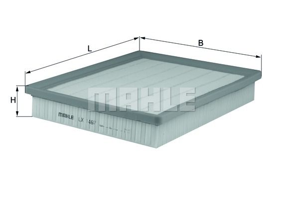 WILMINK GROUP Ilmansuodatin WG1215921